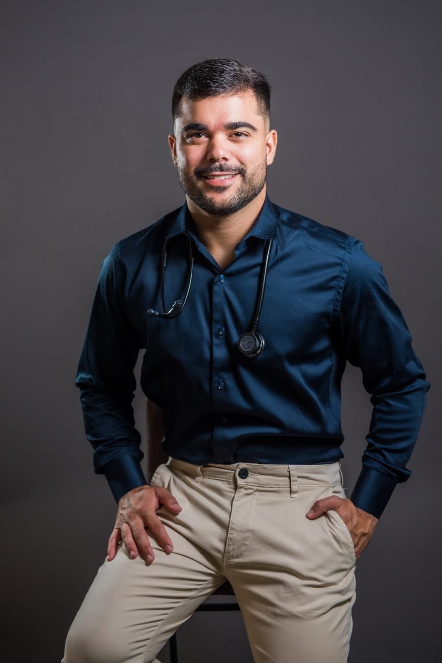 Dr. Higor Brandão, médico